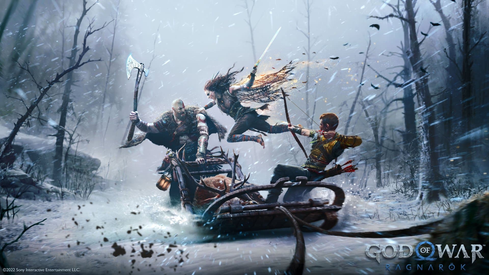 PlayStation Account Market Insights 2026 God of War Ragnarok Kratos, Freya and Atreus - PlayStation account value estimator for trophy hunters