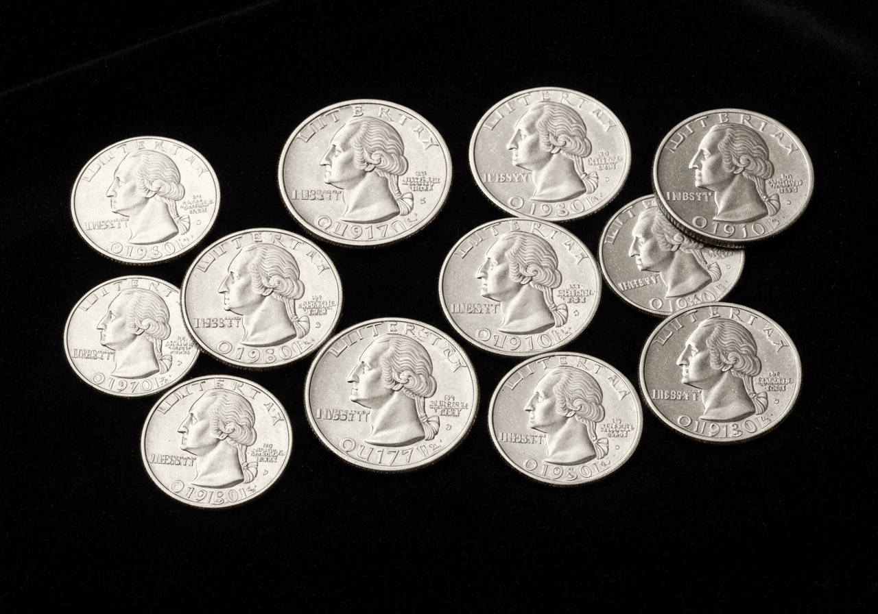 Rare Quarters Value Estimator How much are rare quarters worth - AI value estimator for rare quarters