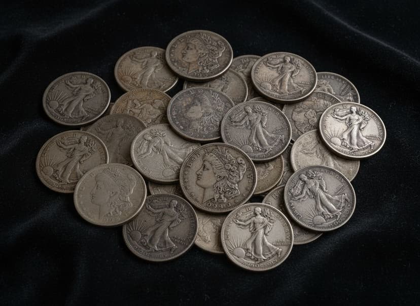Rare valuable quarters collection