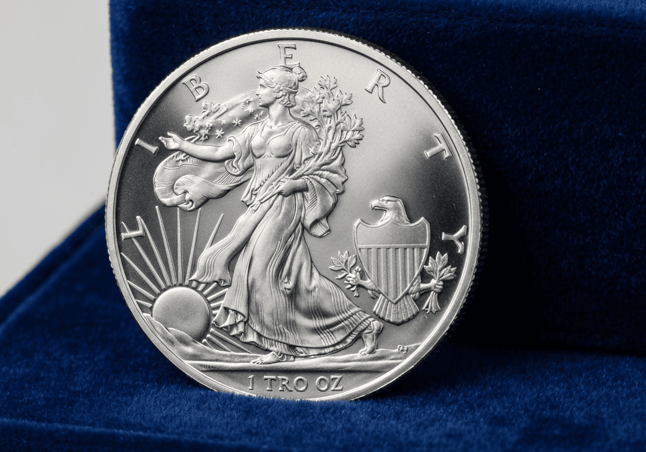 American Silver Eagles Value Estimator How much are american silver eagles worth - AI value estimator for american silver eagles