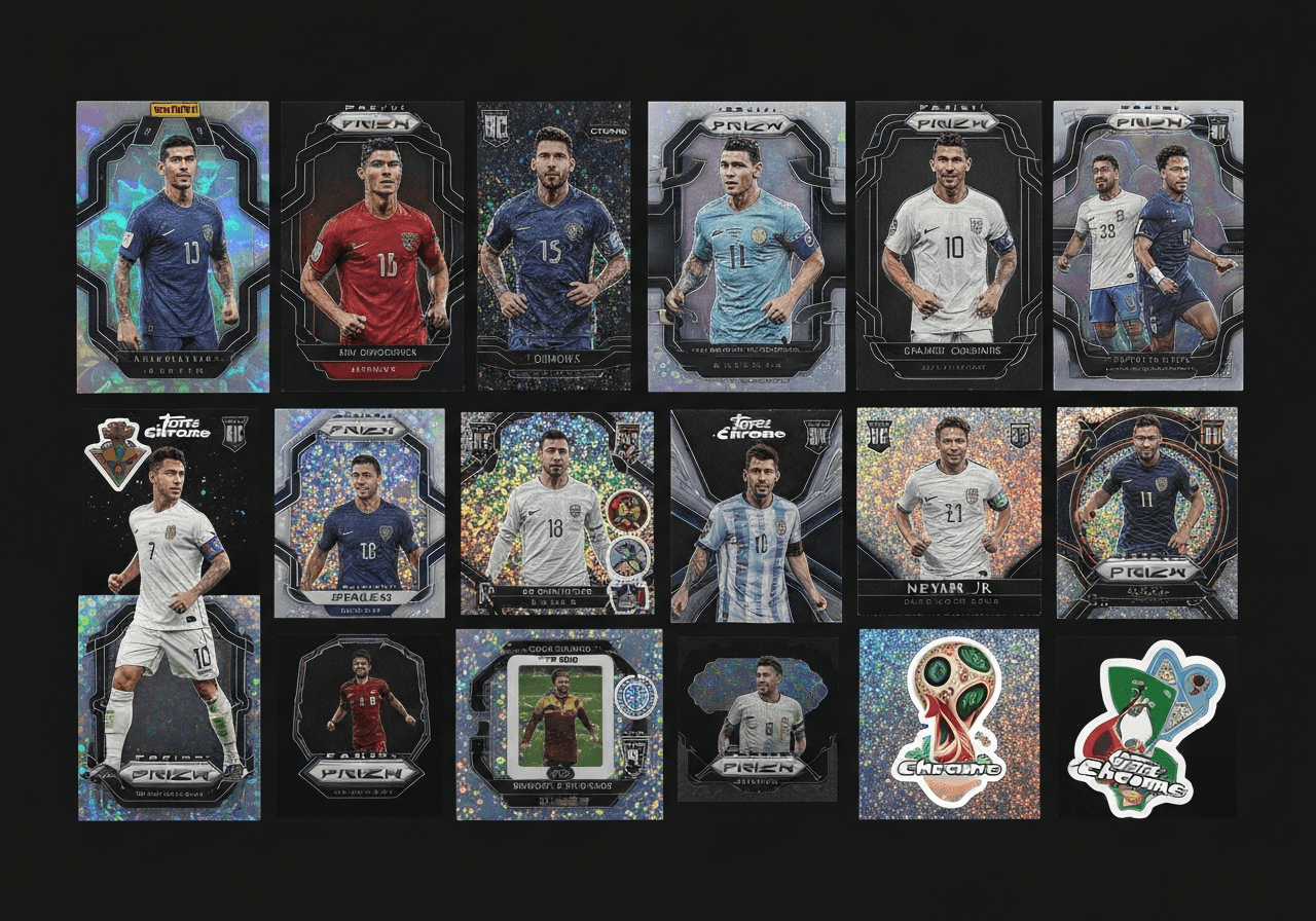 Soccer Cards Value Estimator How much are soccer cards worth - AI value estimator for soccer cards