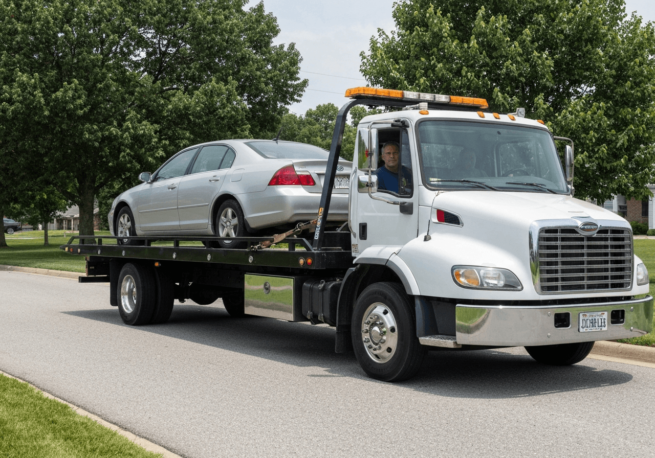 Towing Value Estimator How much are towing worth - AI value estimator for towing