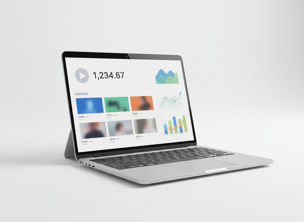 YouTube Channel Value Estimator How much are youtube channel worth - AI value estimator for youtube channel