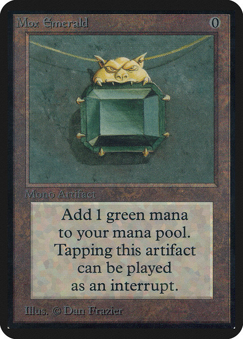 Alpha Mox Emerald