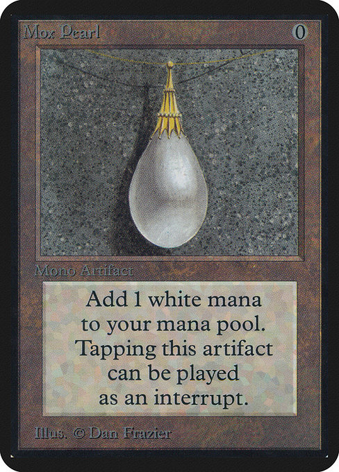 Alpha Mox Pearl