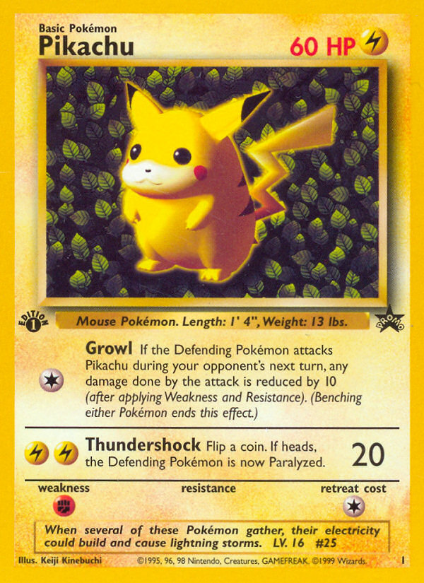Pikachu Illustrator Pokemon card - most expensive Pokemon card