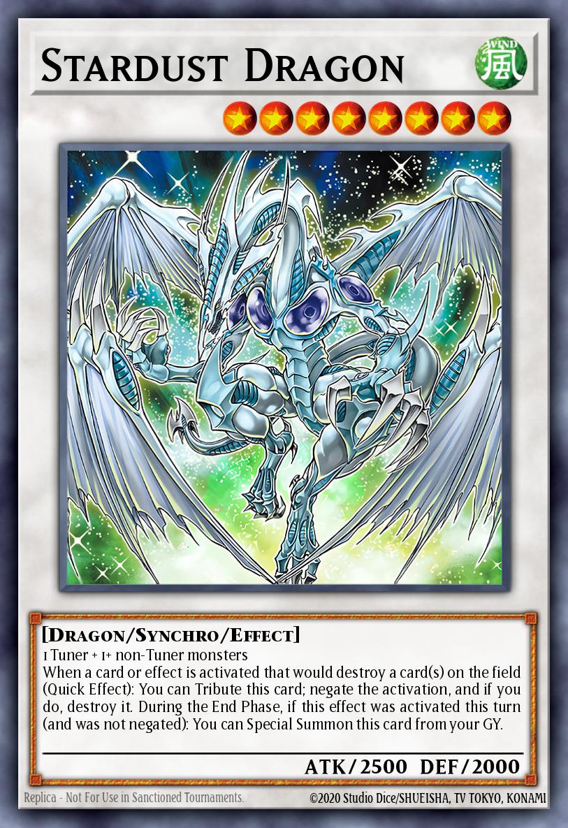 Stardust Dragon Yu-Gi-Oh